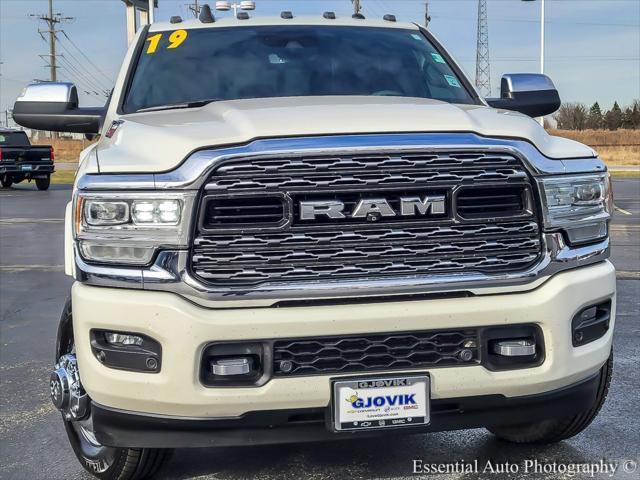 used 2019 Ram 3500 car, priced at $57,999