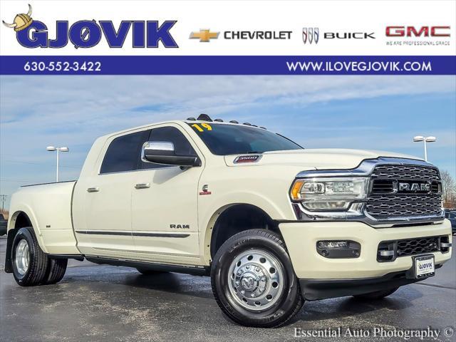 used 2019 Ram 3500 car, priced at $57,999