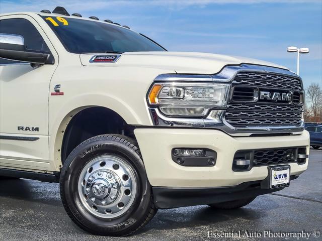 used 2019 Ram 3500 car, priced at $57,999