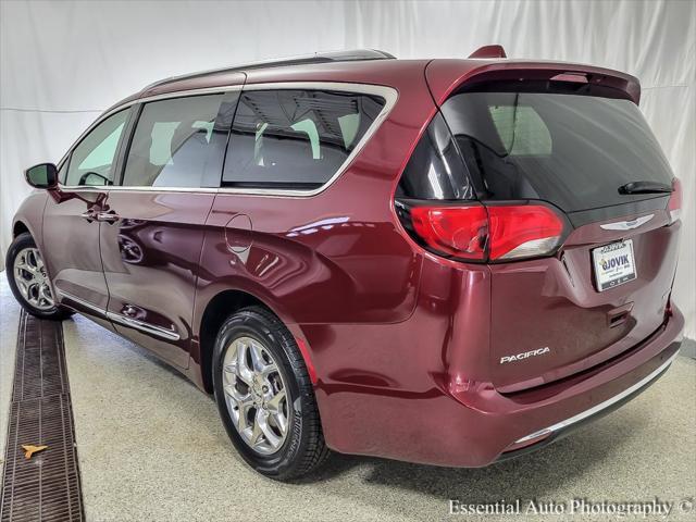 used 2018 Chrysler Pacifica car, priced at $17,399