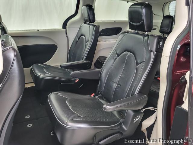 used 2018 Chrysler Pacifica car, priced at $17,399