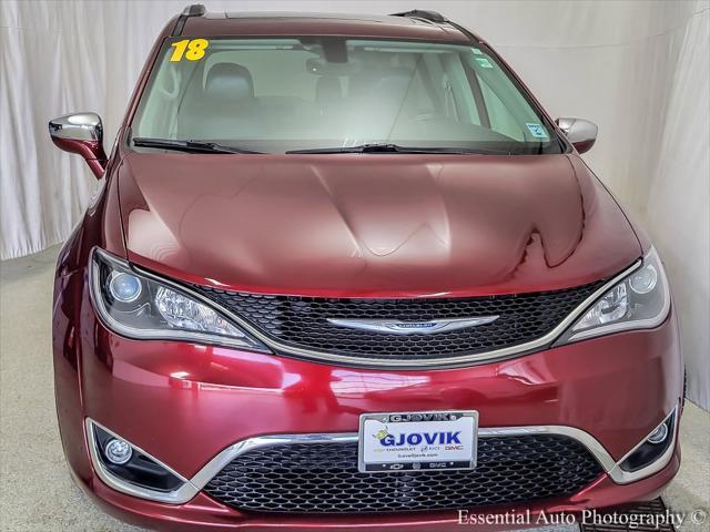 used 2018 Chrysler Pacifica car, priced at $17,399