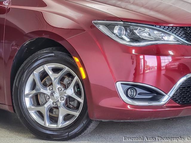 used 2018 Chrysler Pacifica car, priced at $17,399