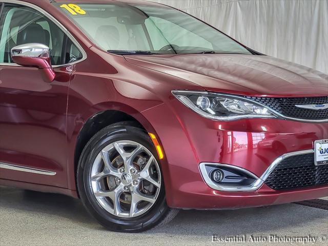 used 2018 Chrysler Pacifica car, priced at $17,399