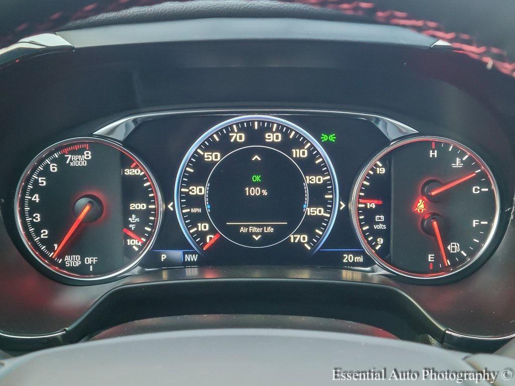 new 2026 Chevrolet Blazer car, priced at $53,500