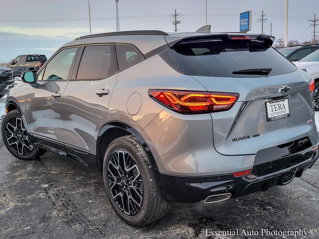 new 2026 Chevrolet Blazer car, priced at $53,500