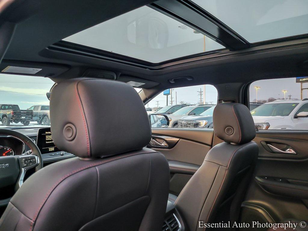 new 2026 Chevrolet Blazer car, priced at $53,500