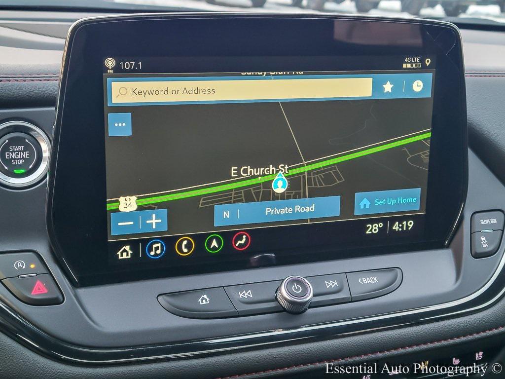 new 2026 Chevrolet Blazer car, priced at $53,500