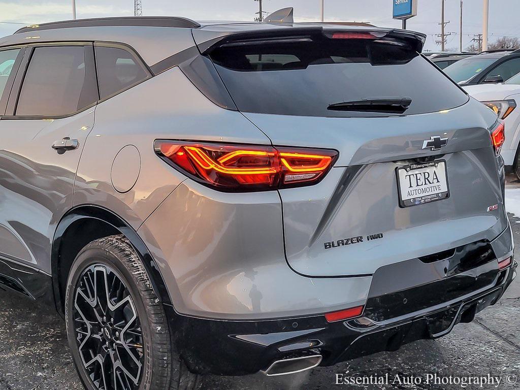 new 2026 Chevrolet Blazer car, priced at $53,500