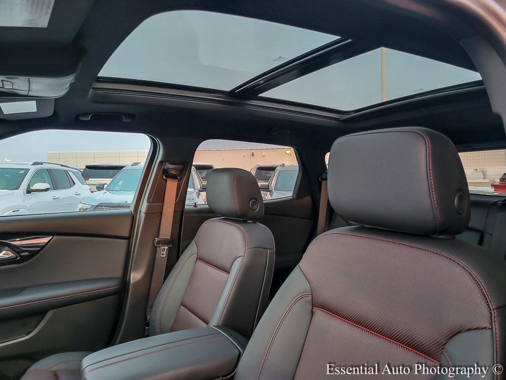 new 2026 Chevrolet Blazer car, priced at $53,500