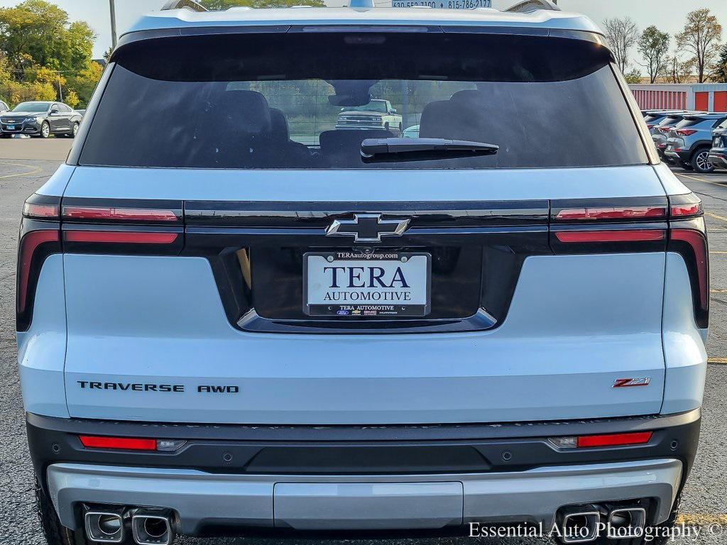 new 2026 Chevrolet Traverse car, priced at $57,300