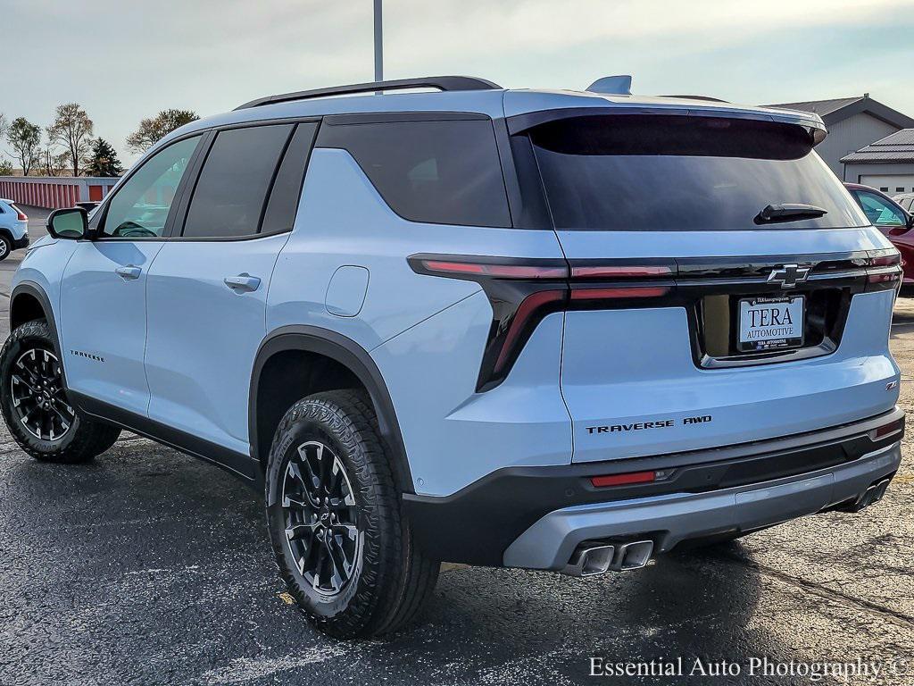 new 2026 Chevrolet Traverse car, priced at $57,300