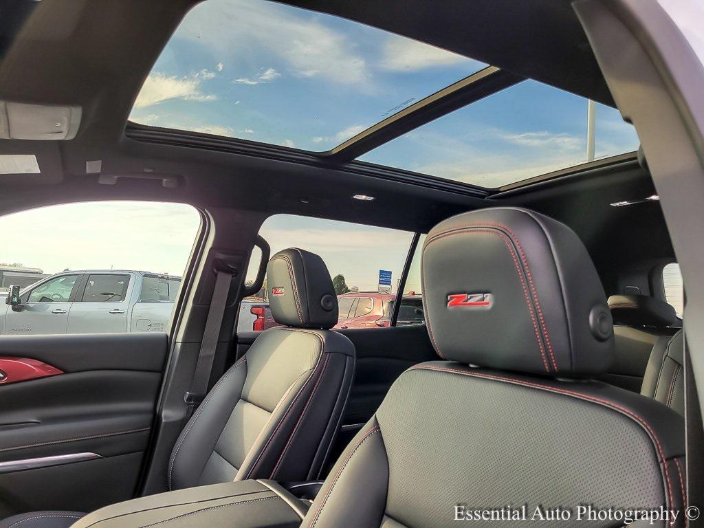 new 2026 Chevrolet Traverse car, priced at $57,300