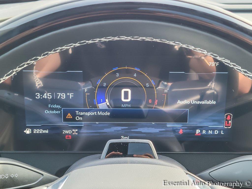 new 2026 Chevrolet Traverse car, priced at $57,300