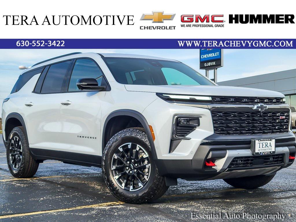 new 2026 Chevrolet Traverse car, priced at $57,300