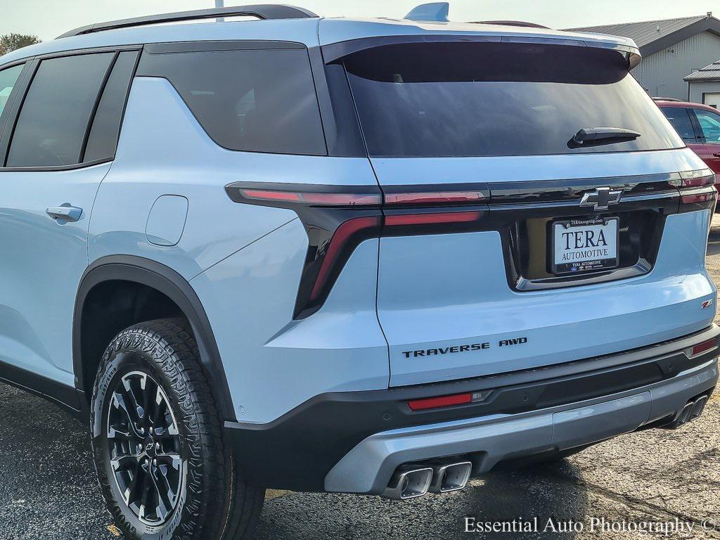 new 2026 Chevrolet Traverse car, priced at $57,300