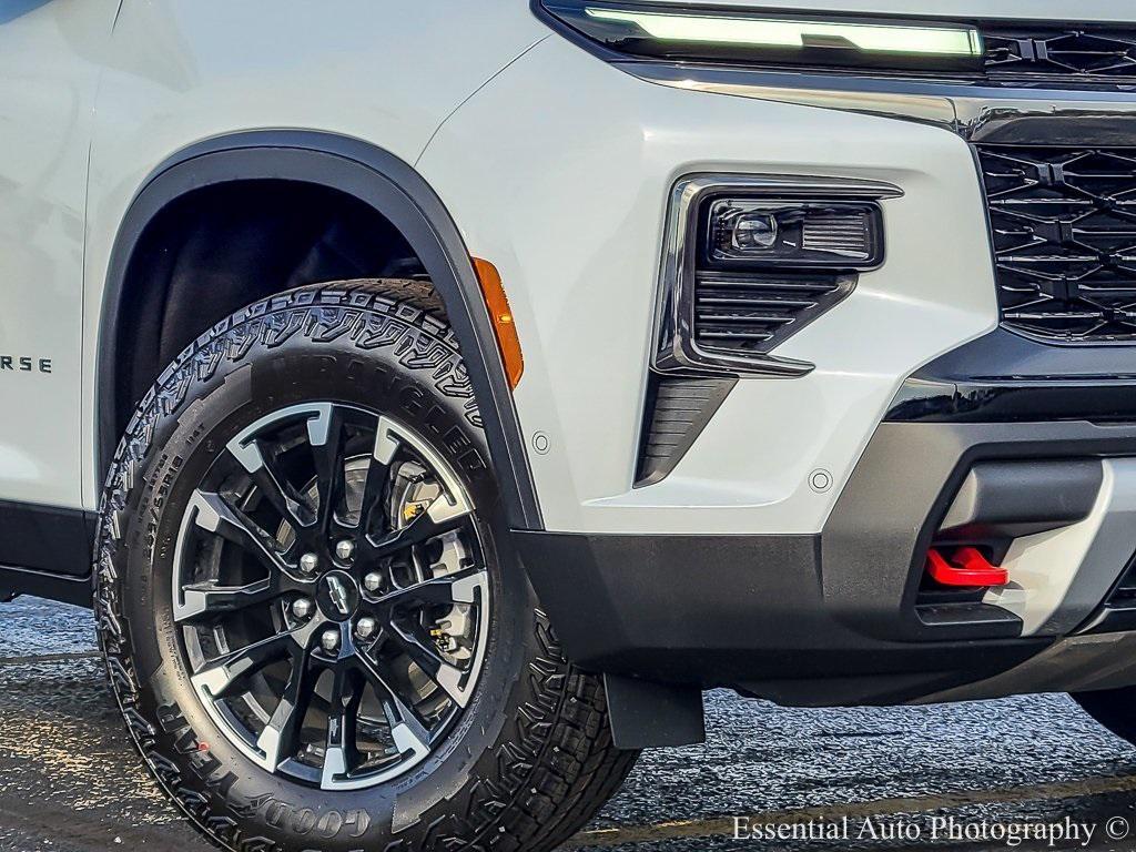 new 2026 Chevrolet Traverse car, priced at $57,300