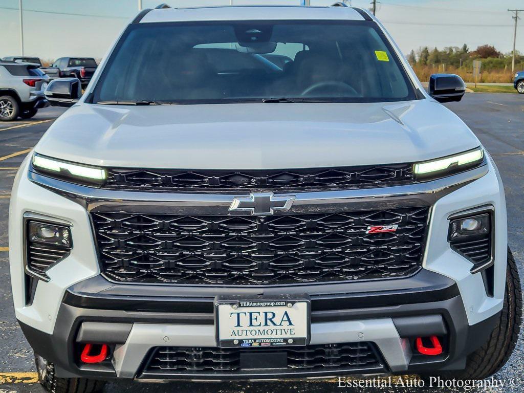 new 2026 Chevrolet Traverse car, priced at $57,300