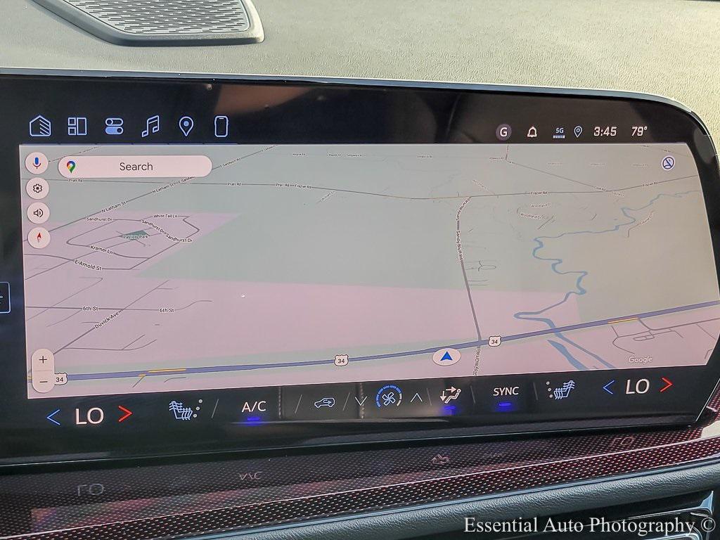 new 2026 Chevrolet Traverse car, priced at $57,300