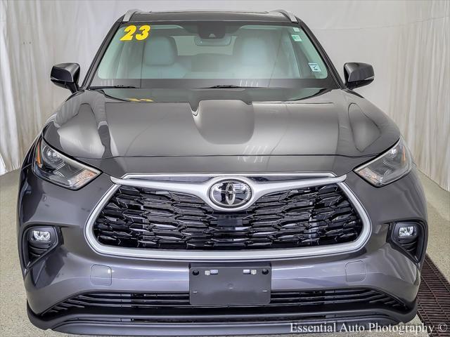 used 2023 Toyota Highlander car, priced at $41,799