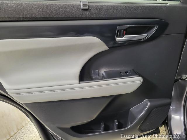 used 2023 Toyota Highlander car, priced at $41,799