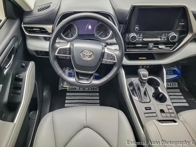 used 2023 Toyota Highlander car, priced at $41,799