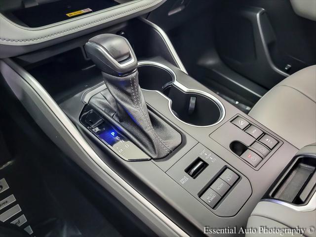 used 2023 Toyota Highlander car, priced at $41,799