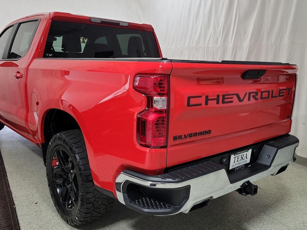 used 2021 Chevrolet Silverado 1500 car, priced at $34,899