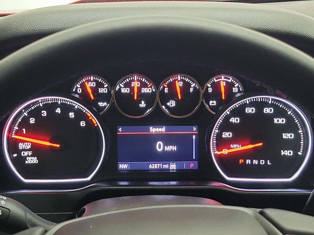 used 2021 Chevrolet Silverado 1500 car, priced at $34,899