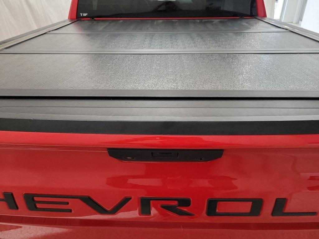 used 2021 Chevrolet Silverado 1500 car, priced at $34,899