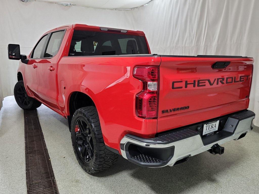 used 2021 Chevrolet Silverado 1500 car, priced at $34,899