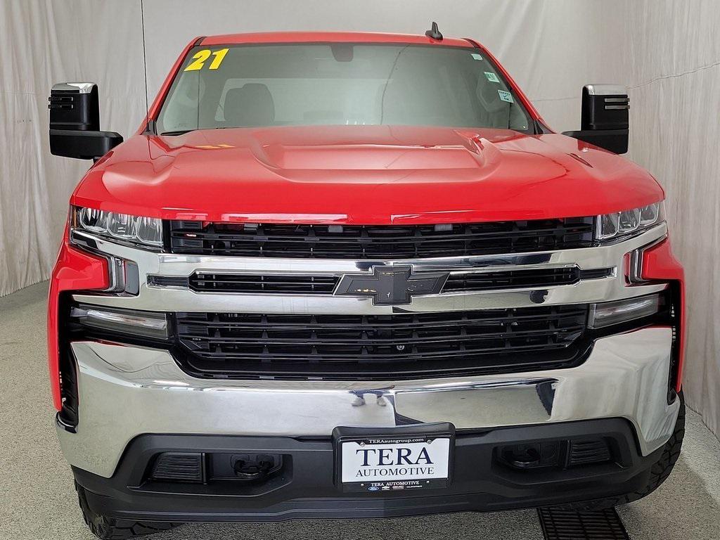 used 2021 Chevrolet Silverado 1500 car, priced at $34,899
