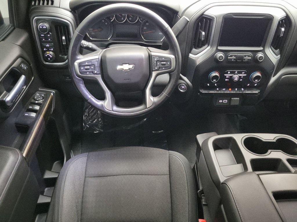 used 2021 Chevrolet Silverado 1500 car, priced at $34,899