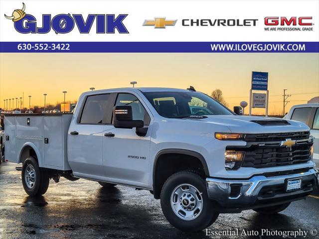 new 2024 Chevrolet Silverado 2500 car, priced at $53,738
