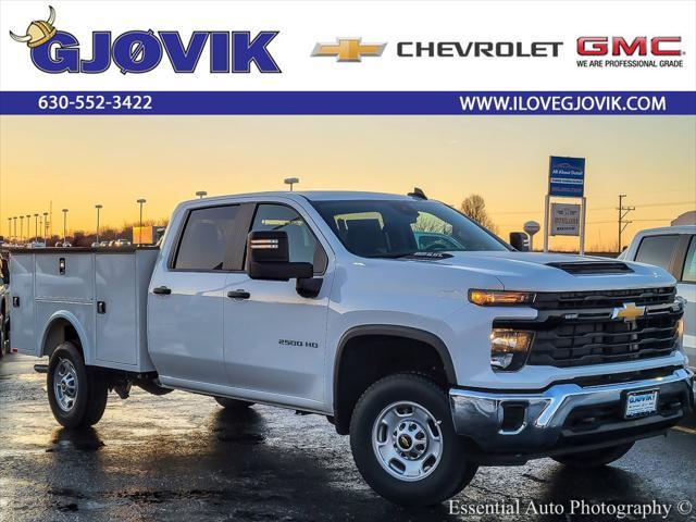 new 2024 Chevrolet Silverado 2500 car, priced at $71,828