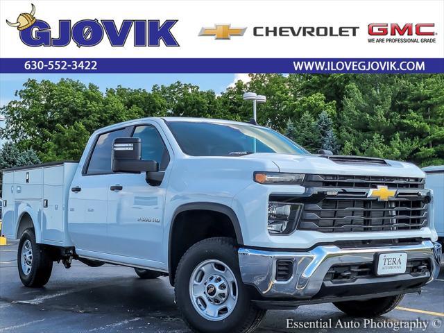 new 2024 Chevrolet Silverado 2500 car, priced at $50,250