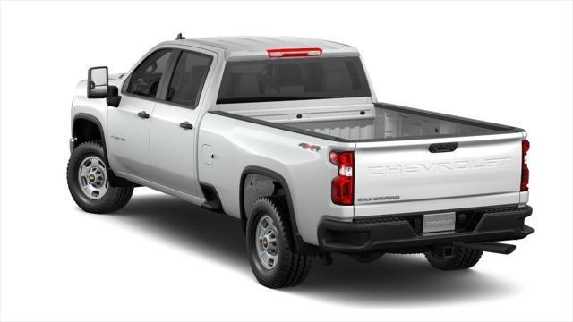 new 2024 Chevrolet Silverado 2500 car, priced at $72,828