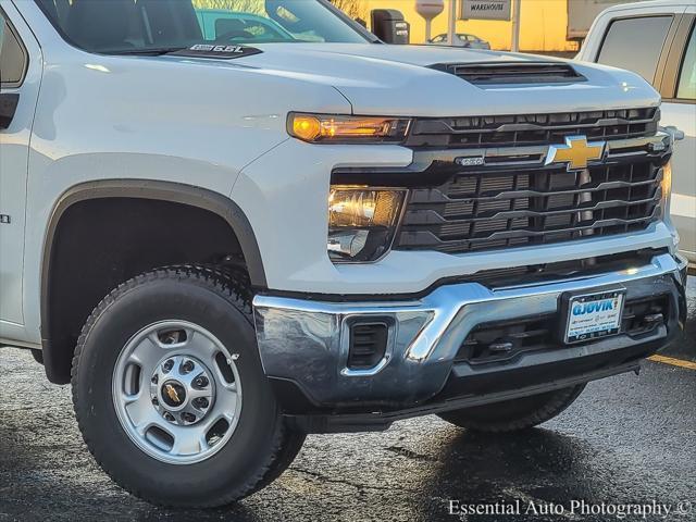 new 2024 Chevrolet Silverado 2500 car, priced at $53,738