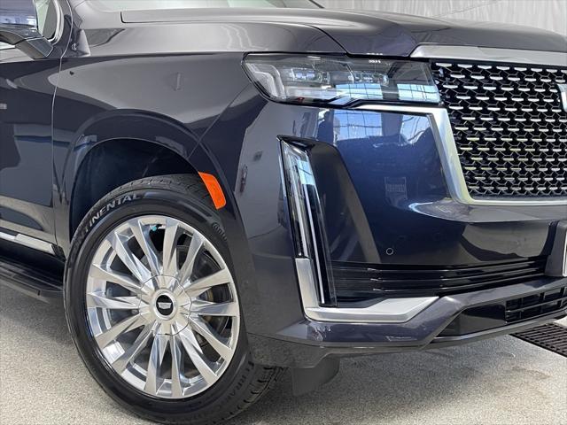 used 2022 Cadillac Escalade car, priced at $73,999