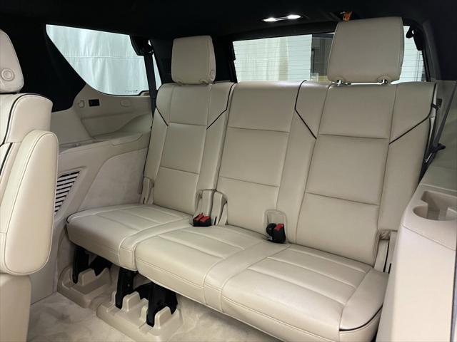 used 2022 Cadillac Escalade car, priced at $72,999