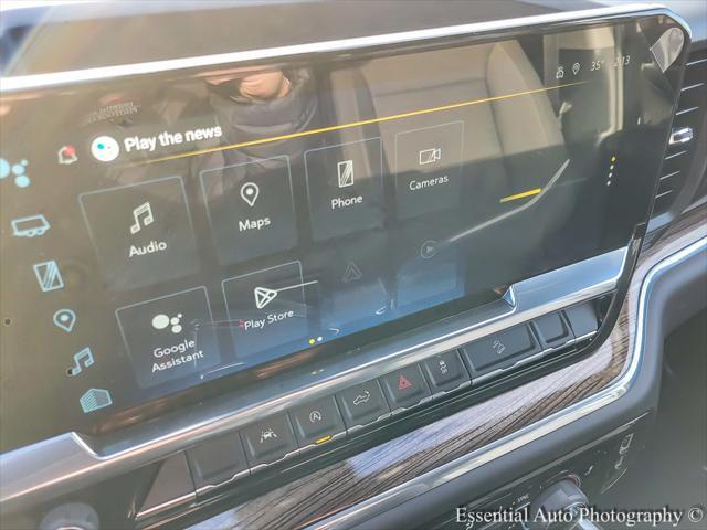 new 2025 Chevrolet Silverado 1500 car, priced at $56,085