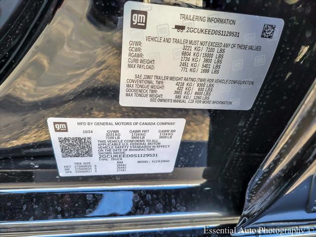 new 2025 Chevrolet Silverado 1500 car, priced at $56,085