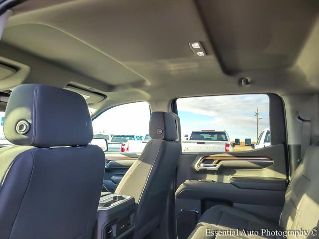 new 2025 Chevrolet Silverado 1500 car, priced at $56,085