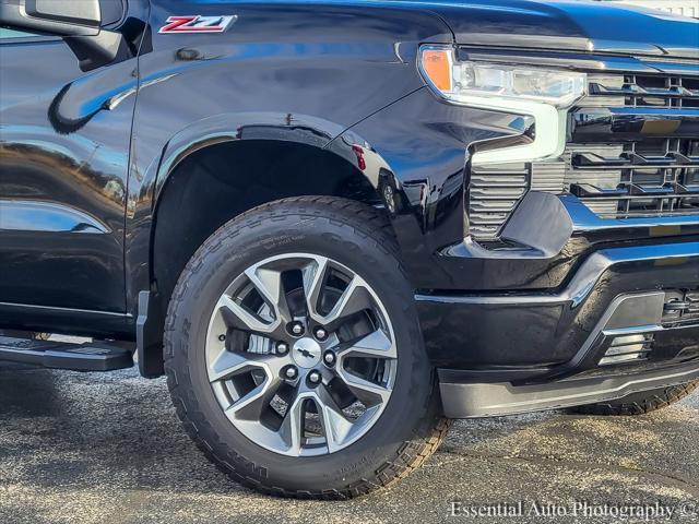 new 2025 Chevrolet Silverado 1500 car, priced at $56,085