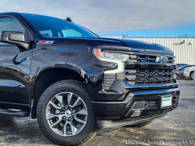 new 2025 Chevrolet Silverado 1500 car, priced at $56,085