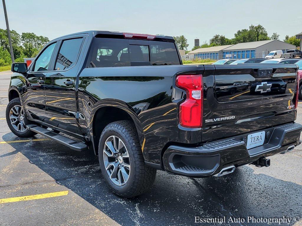 new 2025 Chevrolet Silverado 1500 car, priced at $55,500