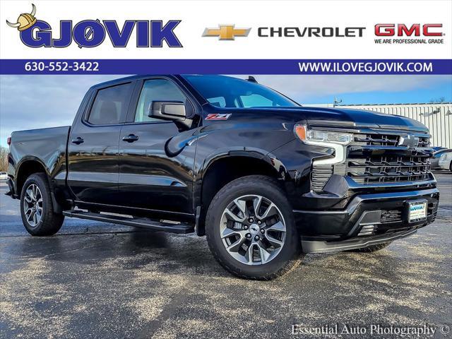 new 2025 Chevrolet Silverado 1500 car, priced at $57,500