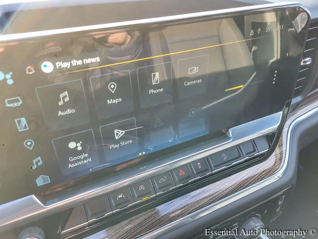 new 2025 Chevrolet Silverado 1500 car, priced at $55,500