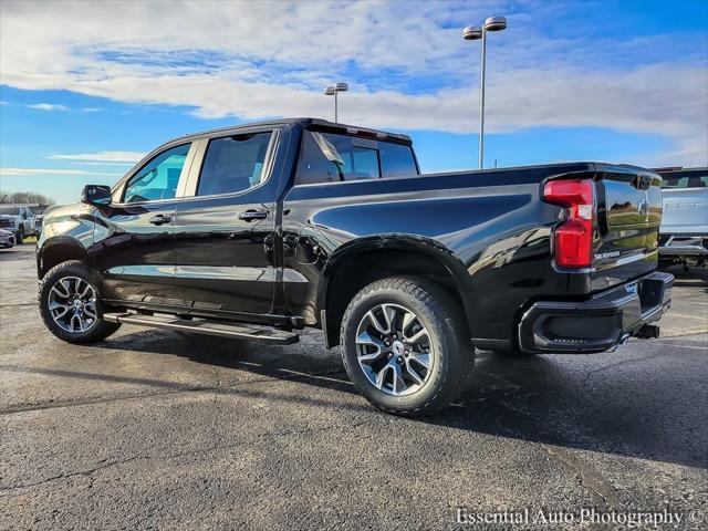 new 2025 Chevrolet Silverado 1500 car, priced at $56,085