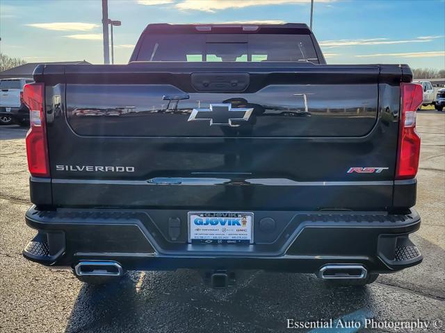 new 2025 Chevrolet Silverado 1500 car, priced at $56,085
